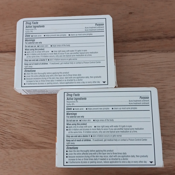 2 - Adult Acnomel Tinted cream New in box exp. 11/19 - Picture 3 of 3